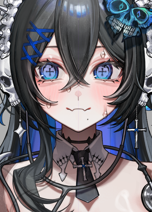 The Maiden 🩺💀 Vtuber || DEBUT JUNE 5th ‼️ tweet media