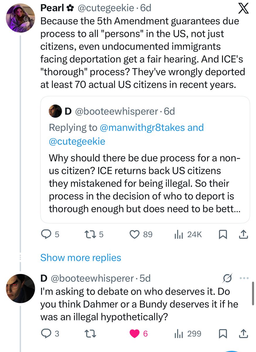 behumble369's tweet photo. Financially privileged internet whores like @cutegeekie virtue posture to gain validation and money. They use dire social issues to speak in an echo chamber of simps to pretend they aren't dumb sex objects.

Illegals and race are more important to them than Epstein child victims. https://t.co/8iQd0T0CuO