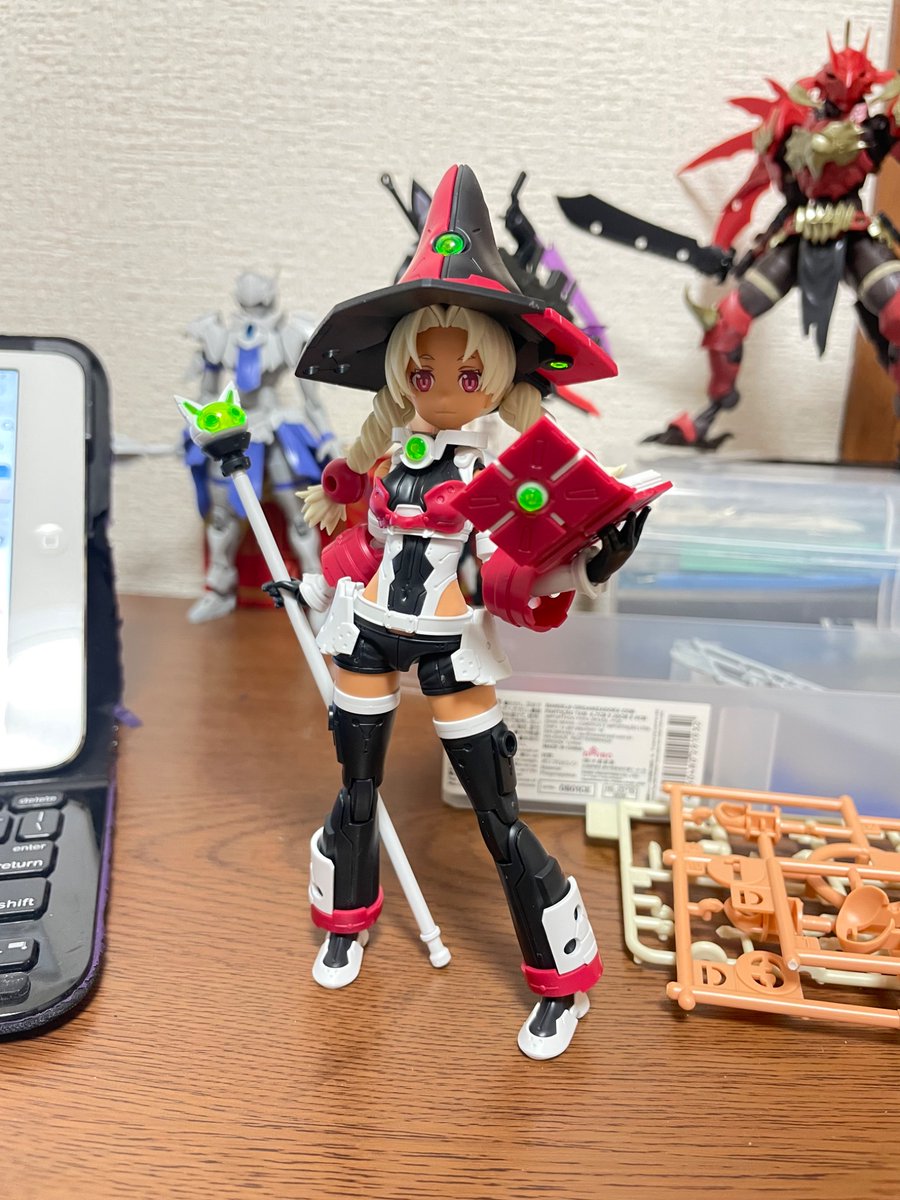 30MS 今日なお休みなので少し夜更かししてマリカル組み立てしました