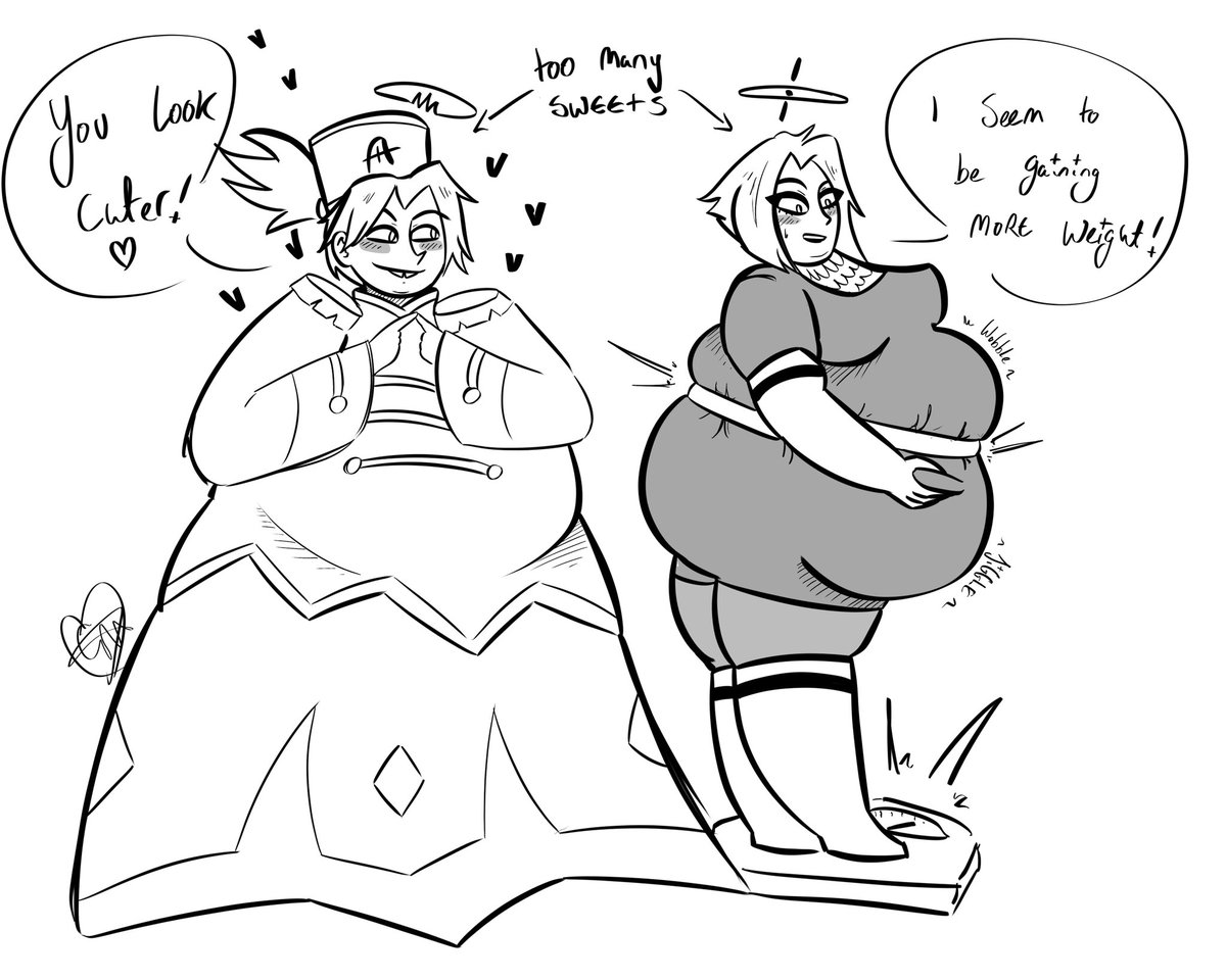 Abel brings them too many sweets 💕💕