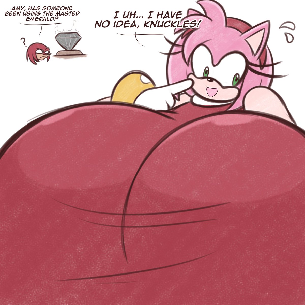 Amy様☆専用ページ Amy seems a bit suspicious.