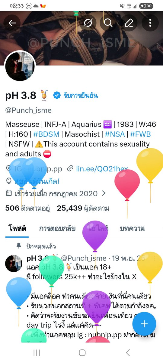 pH 3.8 🍹 tweet media