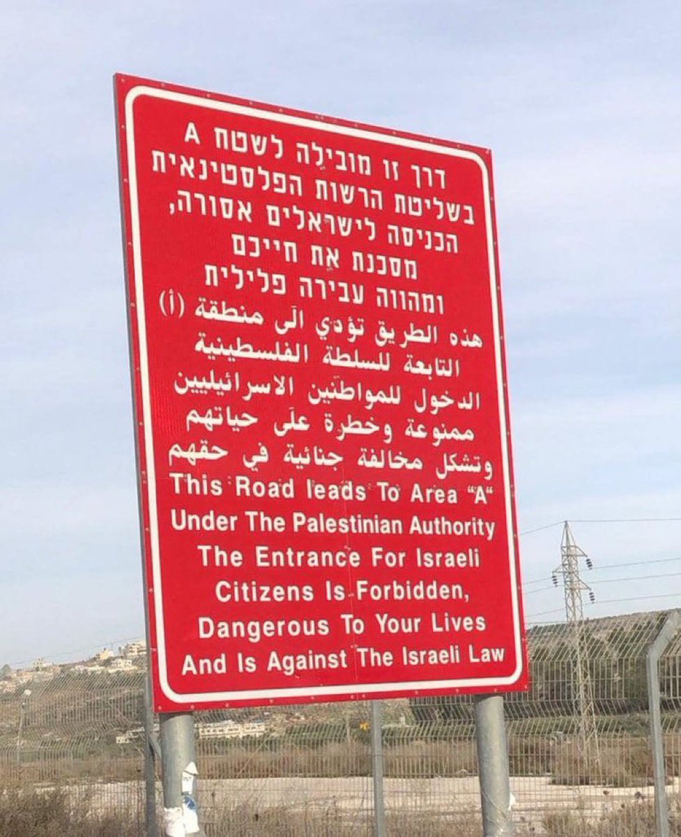 It’s quite literally forbidden for Israelis to travel to Bethlehem.

Why are you lying?