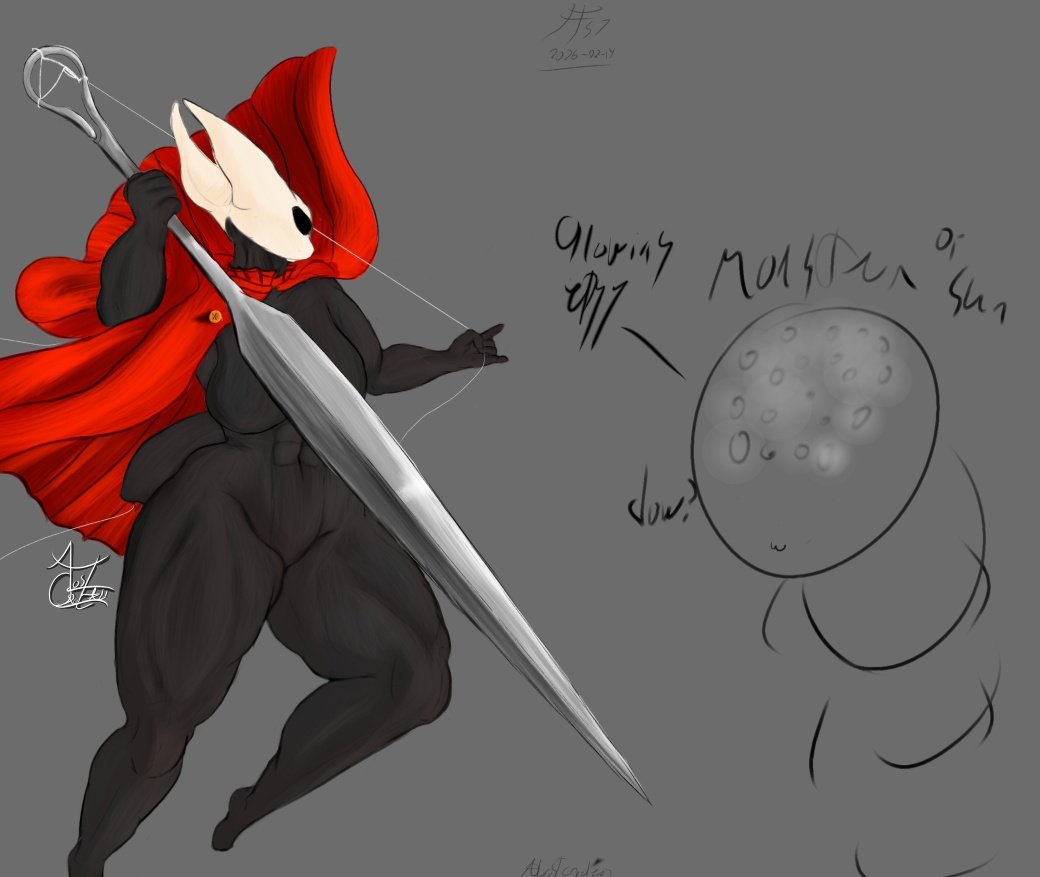 Right, here's one that ain't caught up in the wind

#SilkSong #silksongfanart #art #Silksongnsfw #hollowknight #nsfw