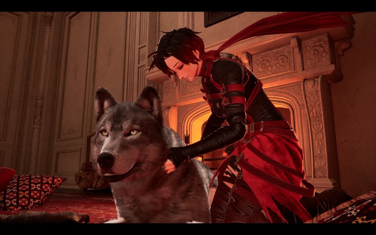 CorvidaeDigital's tweet photo. More of Ruby in code vein 2 #RWBY #CODEVEIN2 #RubyRoseRWBY https://t.co/dDZMOCCbkV