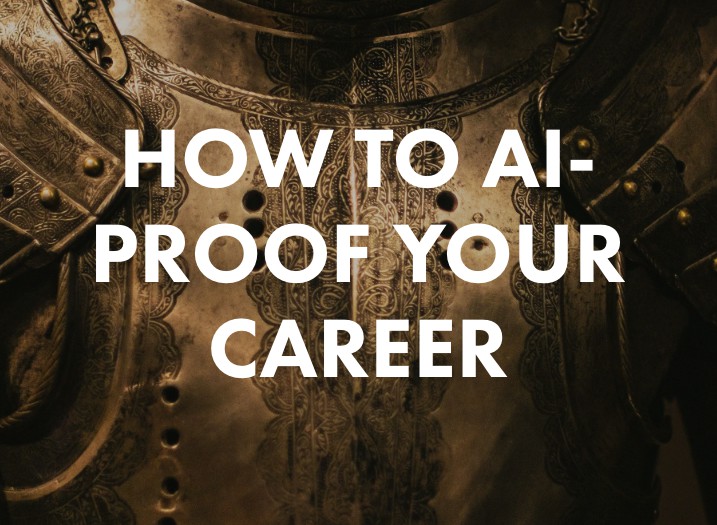 The AI Apocalypse? 𝗬𝗼𝘂'𝘃𝗲 𝗴𝗼𝘁 𝗶𝘁 𝗮𝗹𝗹 𝘄𝗿𝗼𝗻𝗴.

Want to AI-proof your career? Here's the 𝗽𝗼𝘄𝗲𝗿𝗳𝘂𝗹 𝗳𝗼𝗿𝗺𝘂𝗹𝗮:

👉 lttr.ai/AoOpp

#AI #Jobs #CareerCoaching