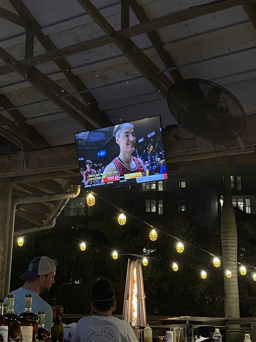 Everyone at Salt Shack in Tampa just watched Belmont pull off one of the greatest comebacks college basketball has seen this season