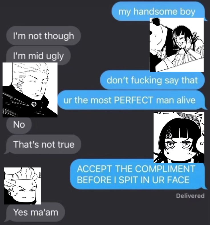 This is definitely Hakari and Kirara(they’re flirting…)