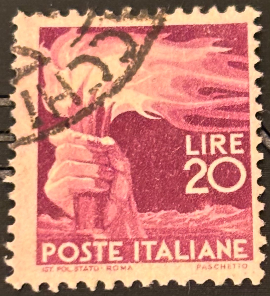 Italy 🇮🇹 1945, Definitive Set “Democratica”