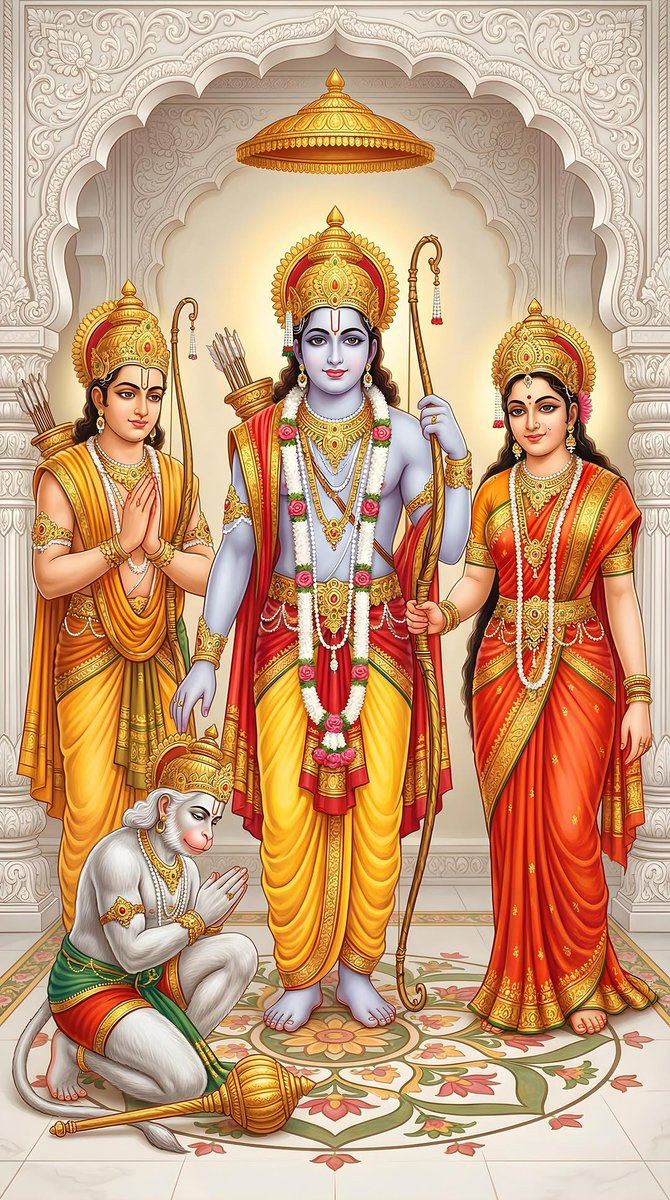 Can you reply "Jai Shree Ram"? 🏹📿🚩