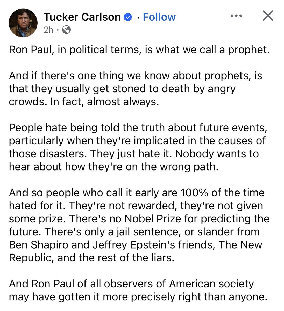 beinlibertarian's tweet image. 💯