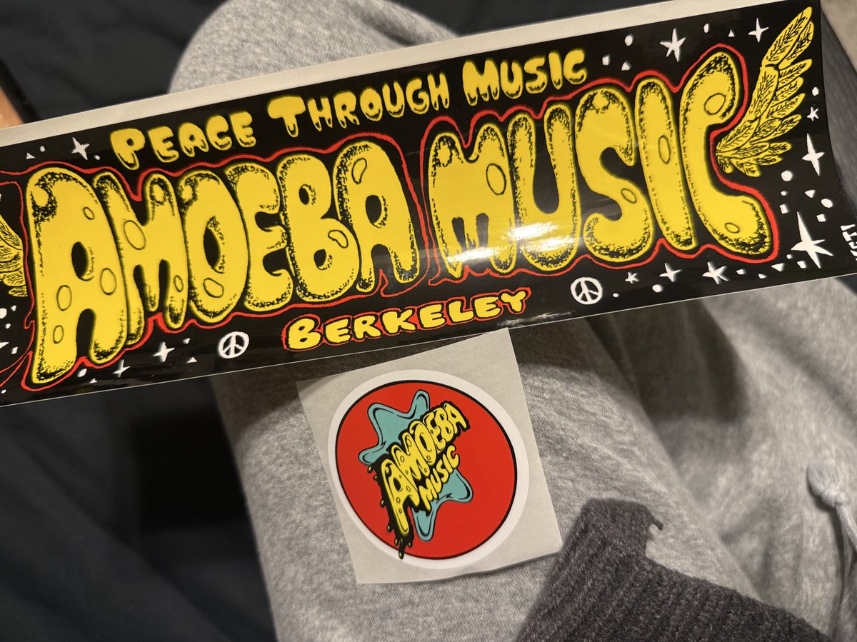 hasn’t even been 24 hours but i went to a different store with my friend and got more. cashier complimented my sweater and gave me free stickers:))