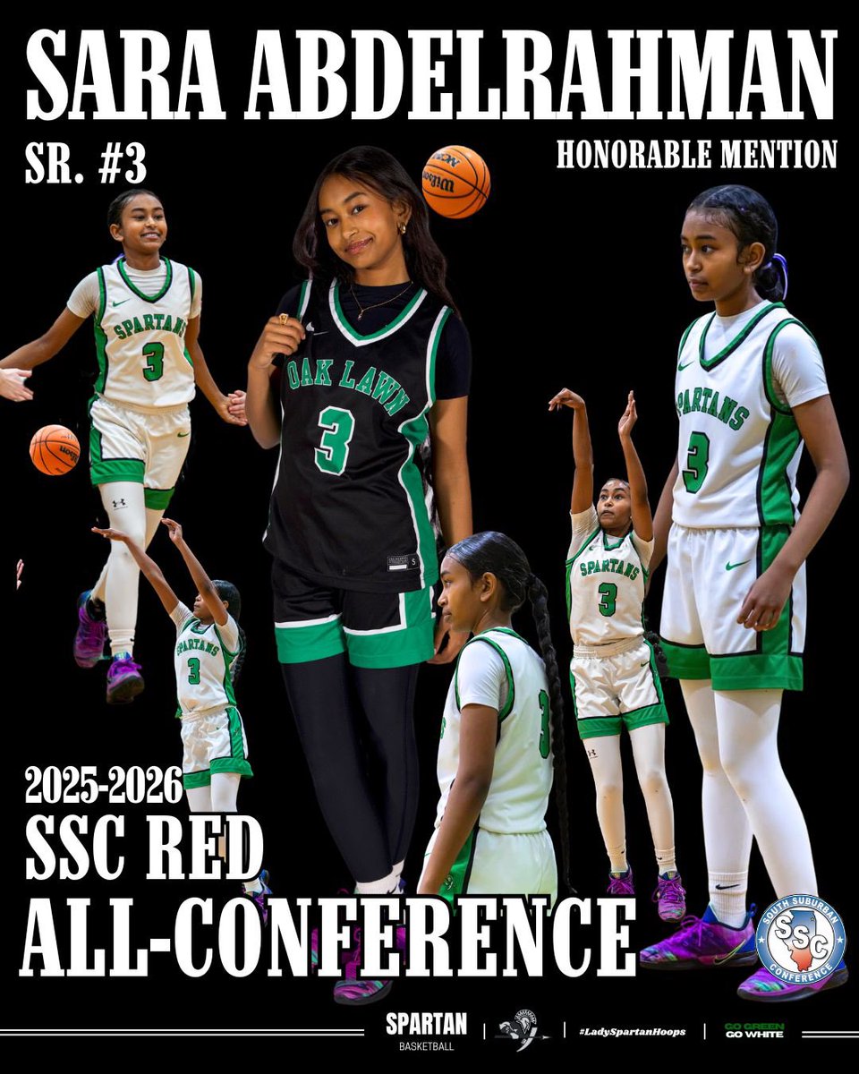 olchsgirlsbball's tweet photo. Congratulations to our SSC Red All-Conference Players ⭐️⭐️⭐️:

Junior- Olivia Perry
Senior- Bianca Fleitas

Honorable Mention;
Senior- Sara Abdelrahman

Well deserved for some of our hardest workers! 💪🏼💚 https://t.co/GMbP1EAoN7
