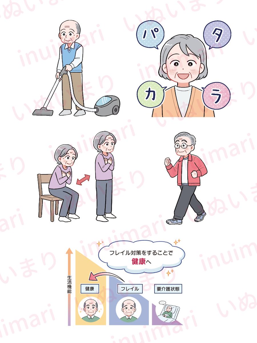 いぬいまり tweet media