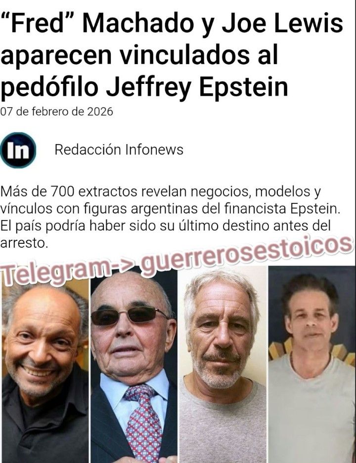 <a href="/AliciaCastroAR/">Alicia Castro</a> <a href="/dra_mouzo/">DraMouzo</a> <a href="/Cancilleria_Ar/">Cancillería Argentina 🇦🇷</a> <a href="/pabloquirno/">Pablo Quirno</a> <a href="/fedesturze/">Fede Sturzenegger</a> #NarcoEstado
#FredMachado
#ReformaLaboral 
#Espert