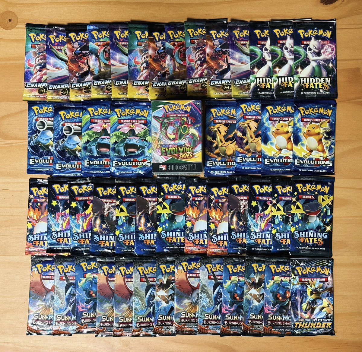 🧇🦭 Sealed Packs Waffle 🦭🧇

WINNER TAKES ALL

$20 a spot // 77 spots 
No limit on spots, no limit on gifts

Last person standing via Wheel Of Death live on Twitch

Payment isn’t due until all spots are all full. Shipping included to US. 

RT for a chance at a free spot ✅