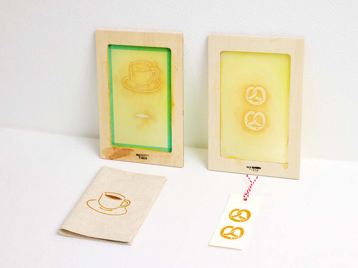 🖨️✨ “はじめてのシルクスクリーン” —— オリジナルグッズが作れる