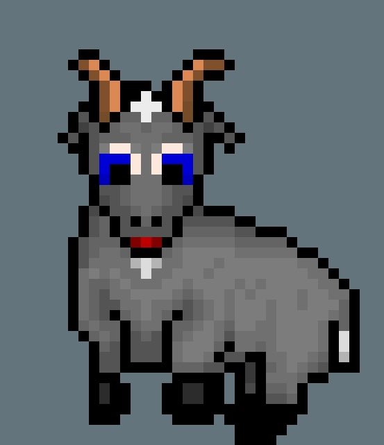 [Submission]

Today’s FPS enemy is the Goat from Super Noah’s Ark 3D!