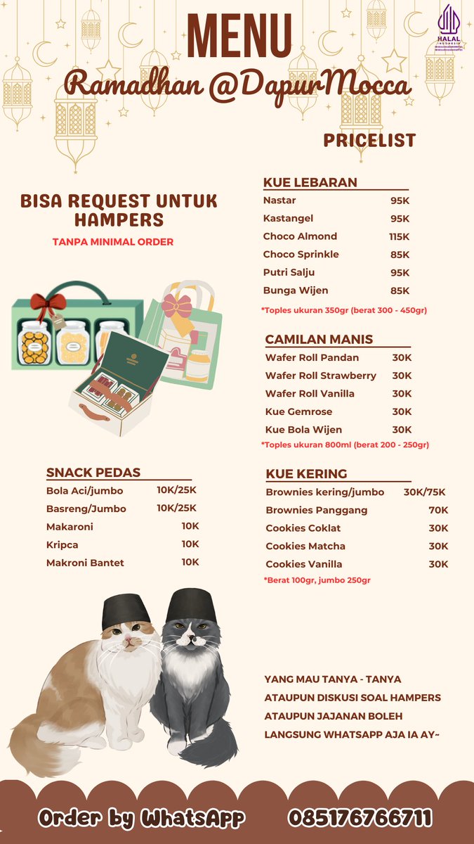 DapurMocca (ORDER BY WHATSAPP) tweet media