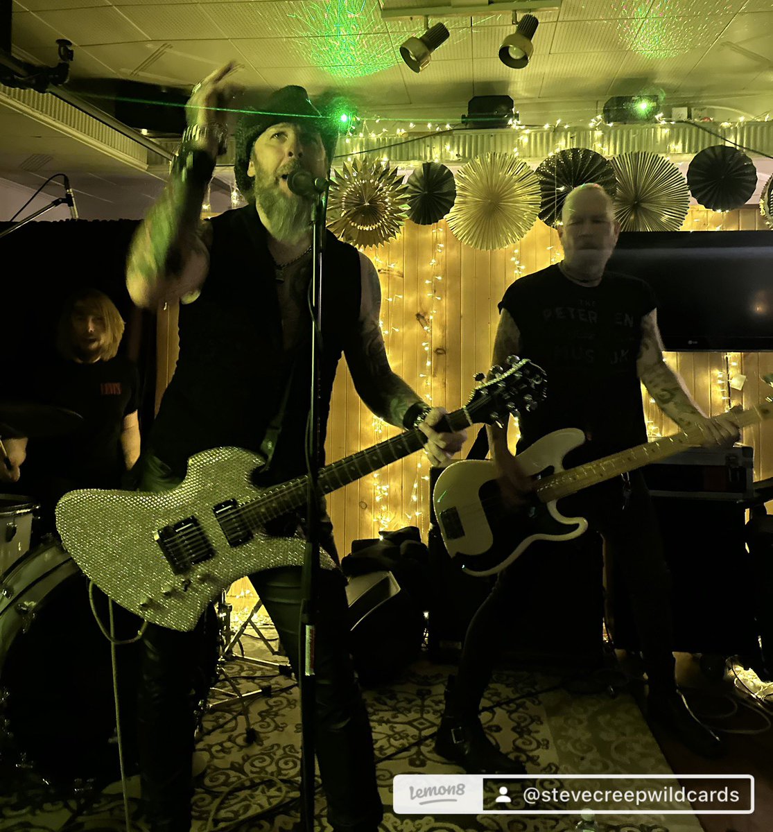 Steve Creep and the Wildcards tweet media