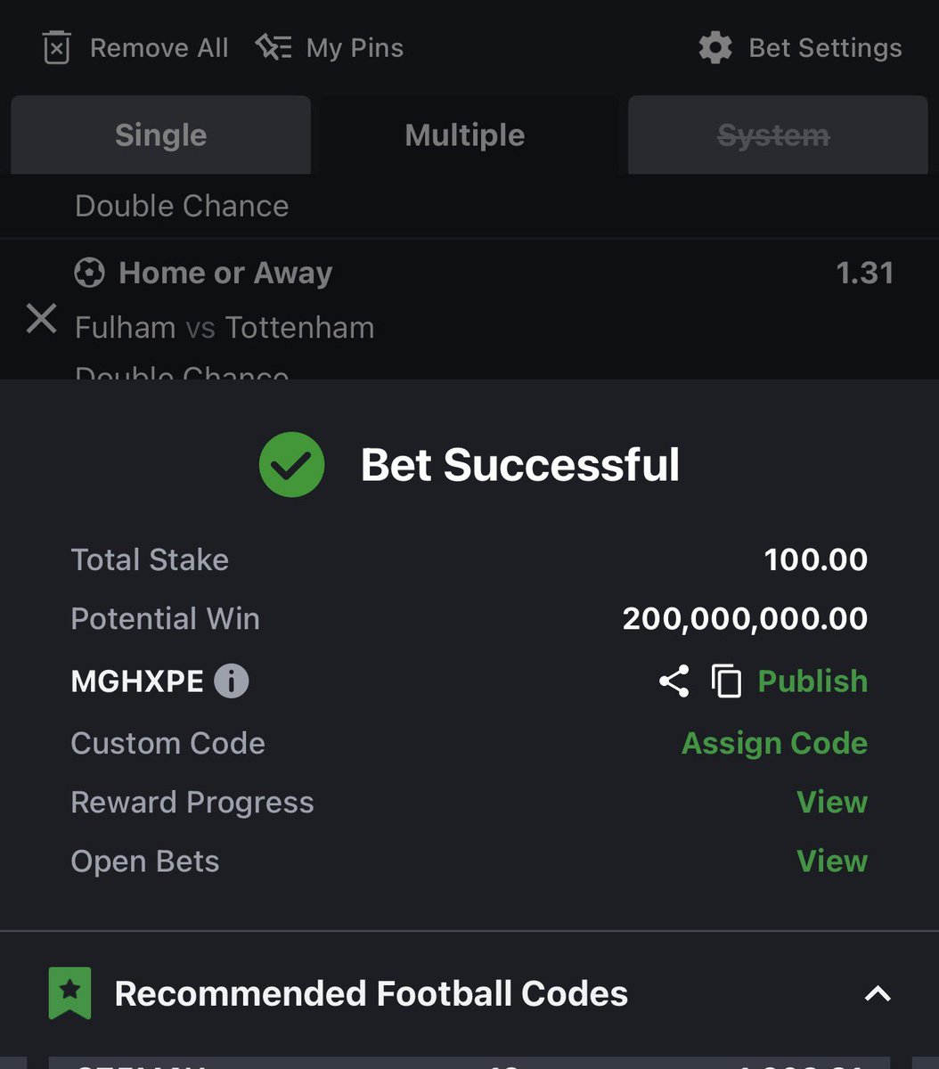 Dual Bet Zone ⛩ tweet media