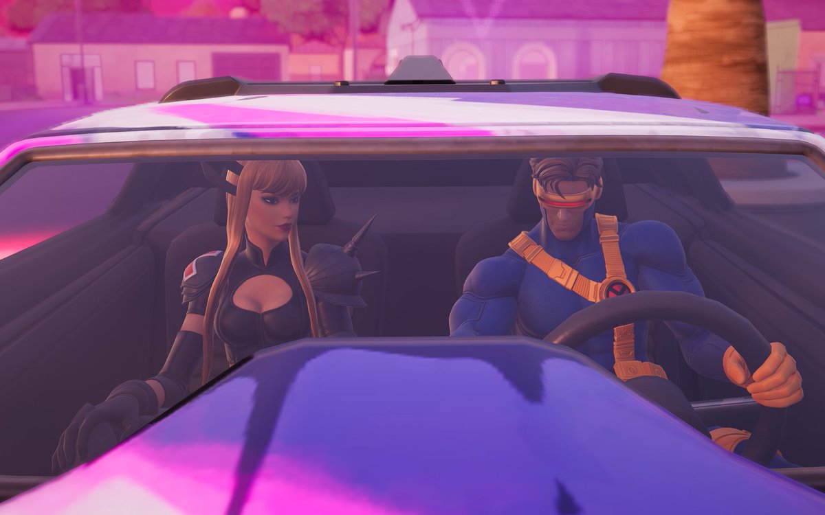 janeluve_'s tweet image. MAGIK AND HER BROTHER IN FORTNITE