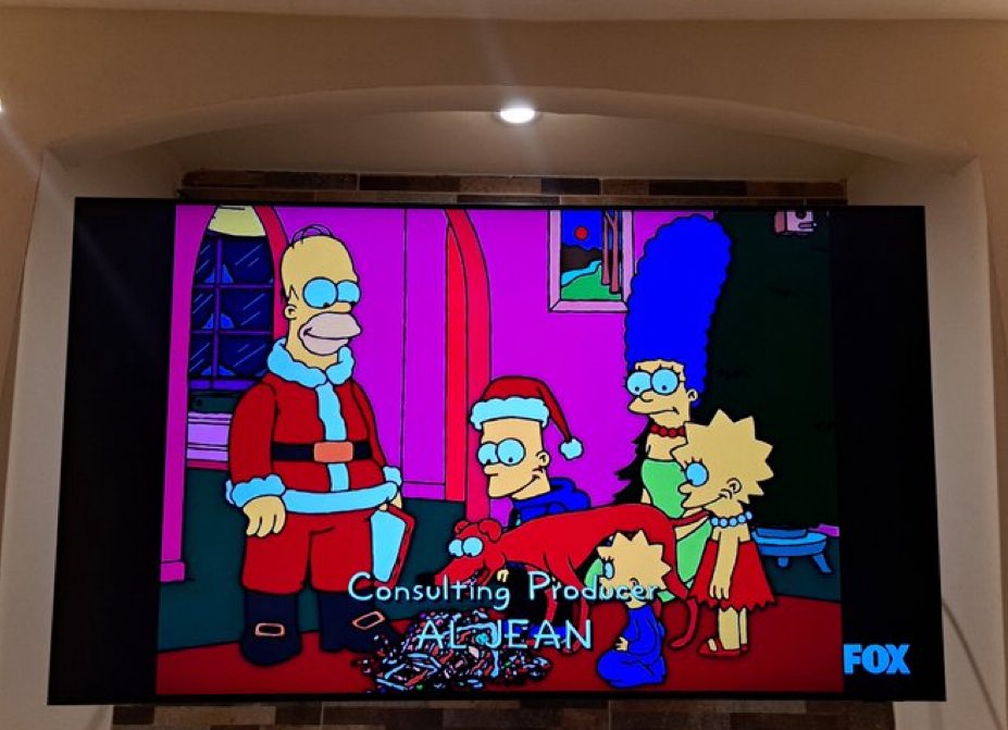 800 episodes later … time is a flat circle <a href="/TheSimpsons/">The Simpsons</a>