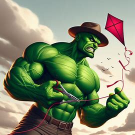 crypopipodromo's tweet photo. Hulk flying a kiteboard: cuts the line of the weak and flies higher than Starship!
Hulk empinando PIPODROMO: corta a linha dos fracos e voa mais alto que Starship!
#PIPODROMO #CryptoCommunity #CryptoTrading #Criptomonedas https://t.co/LKJFId78Nc
