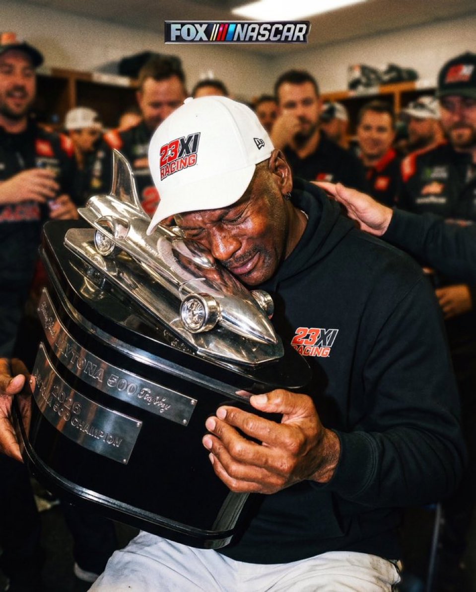 Thank goodness this guy finally won something