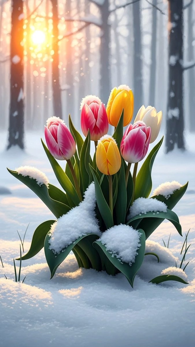 If you want to learn, learn from flowers; they keep smiling even while living among thorns. 

"Good Morning Friends"