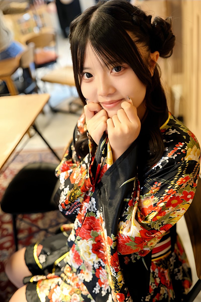 人生初チェキ嬉しすぎました🤭 またお会いできるの楽しみにしてます