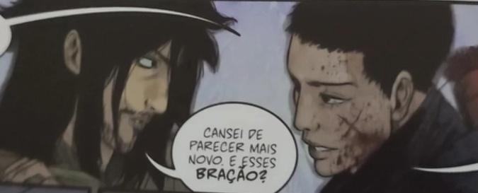 belbelloca's tweet image. fun fact #joesar: o cesar morreu no dia que leu a despedida do joui, e joui morreu no dia que viu o vídeo de despedida do kaiser ☝️