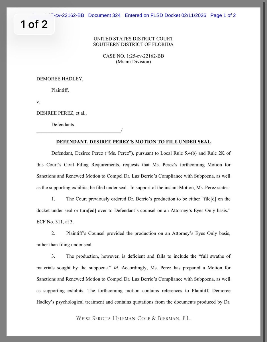 The Demoree Docket #JusticeForDemoree tweet media