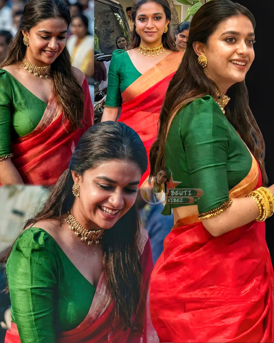 auntivibz's tweet photo. Kozhuk mozhuk keerthy suresh back 🤩🔥
#keerthysuresh #keer https://t.co/USUoumnKTP
