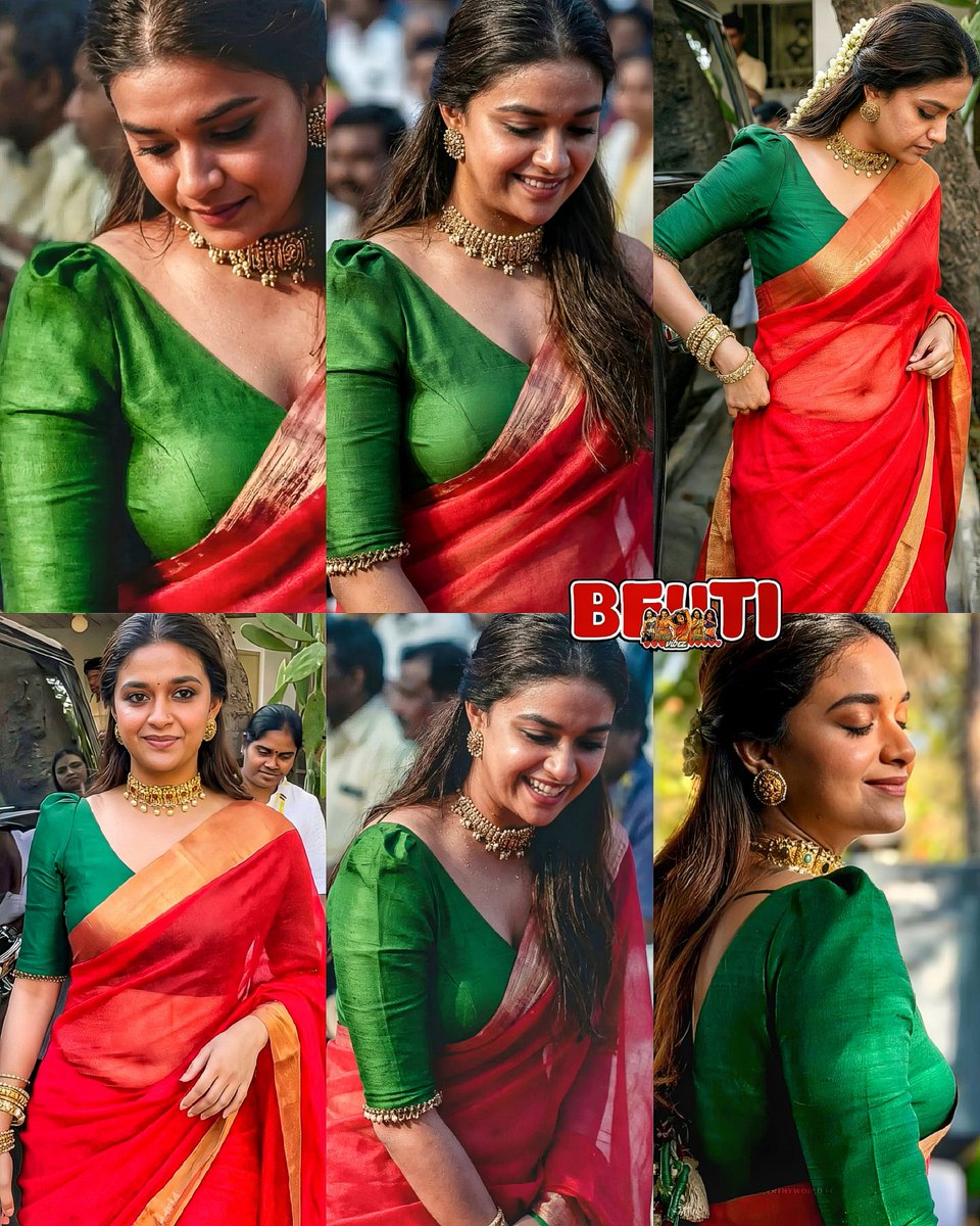 auntivibz's tweet photo. Kozhuk mozhuk keerthy suresh back 🤩🔥
#keerthysuresh #keer https://t.co/USUoumnKTP