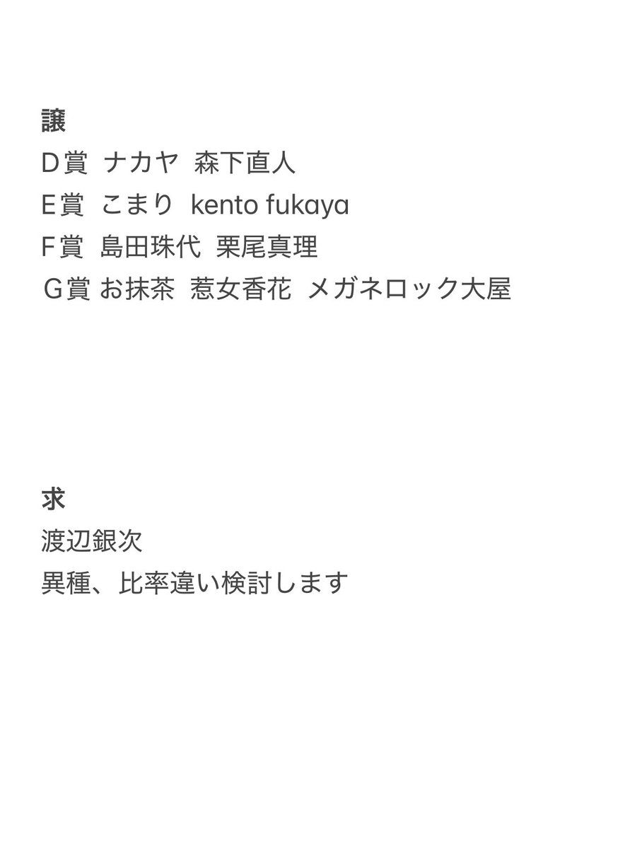 虎ノ葉 tweet media