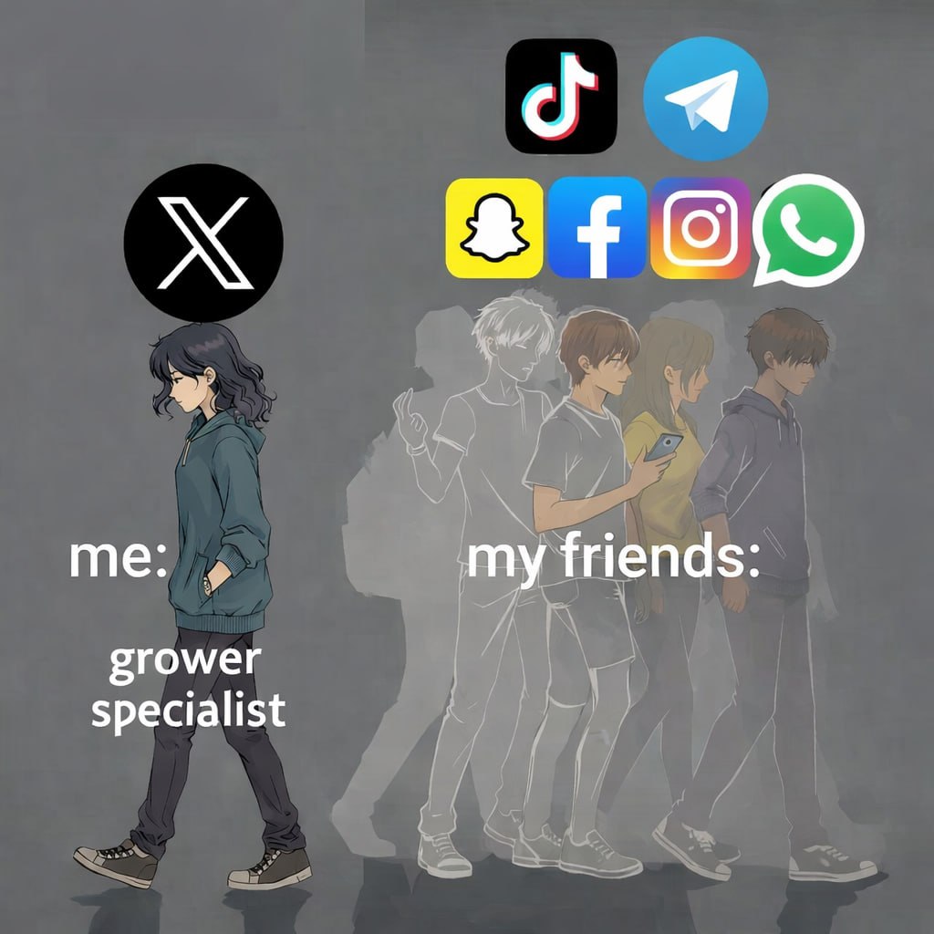 ➡️Even if you have 10 follower

👋Just say hello hi 

🚀People will follow you 

🆓️Let's grow together