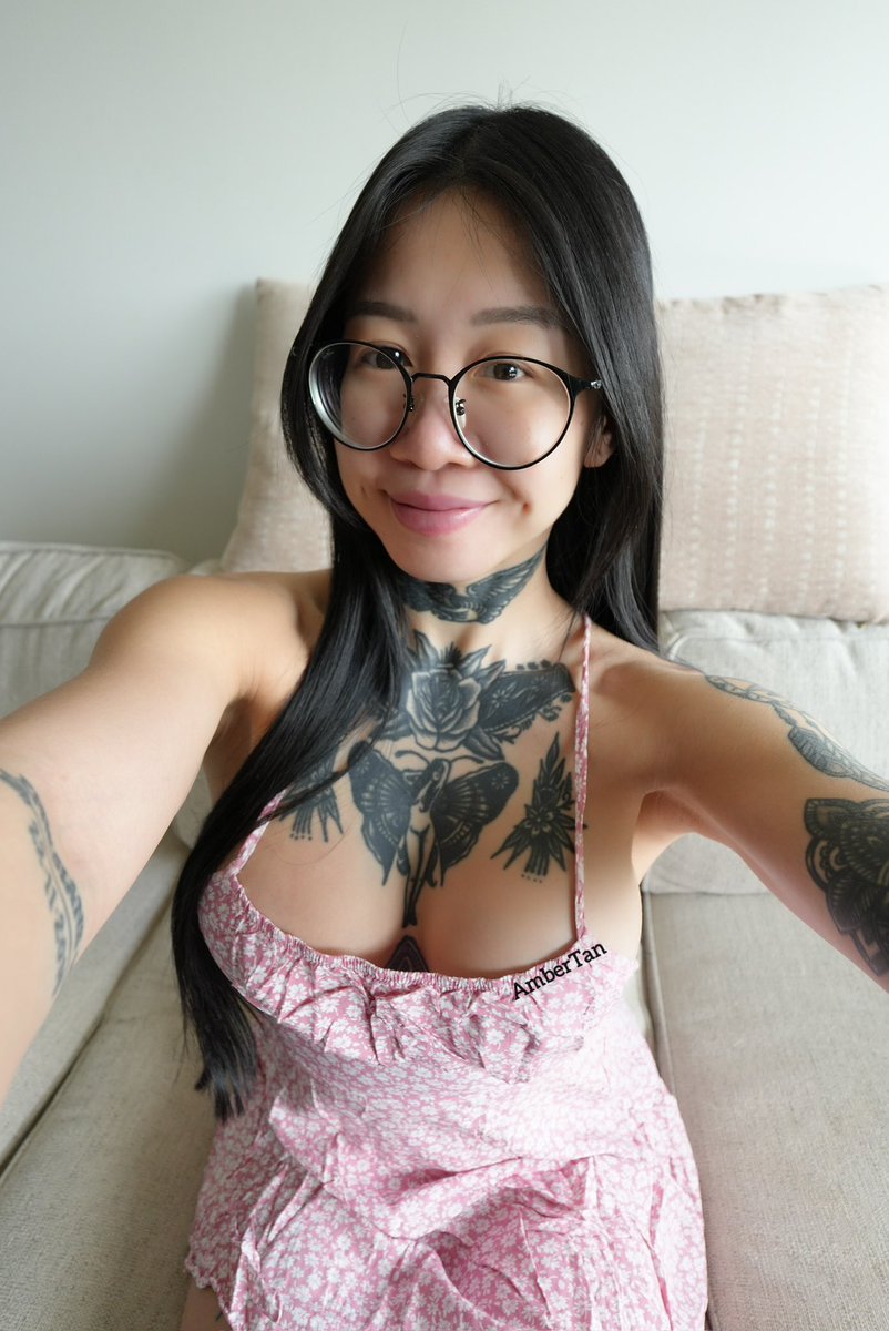 Amber Tan 🩷 tweet media