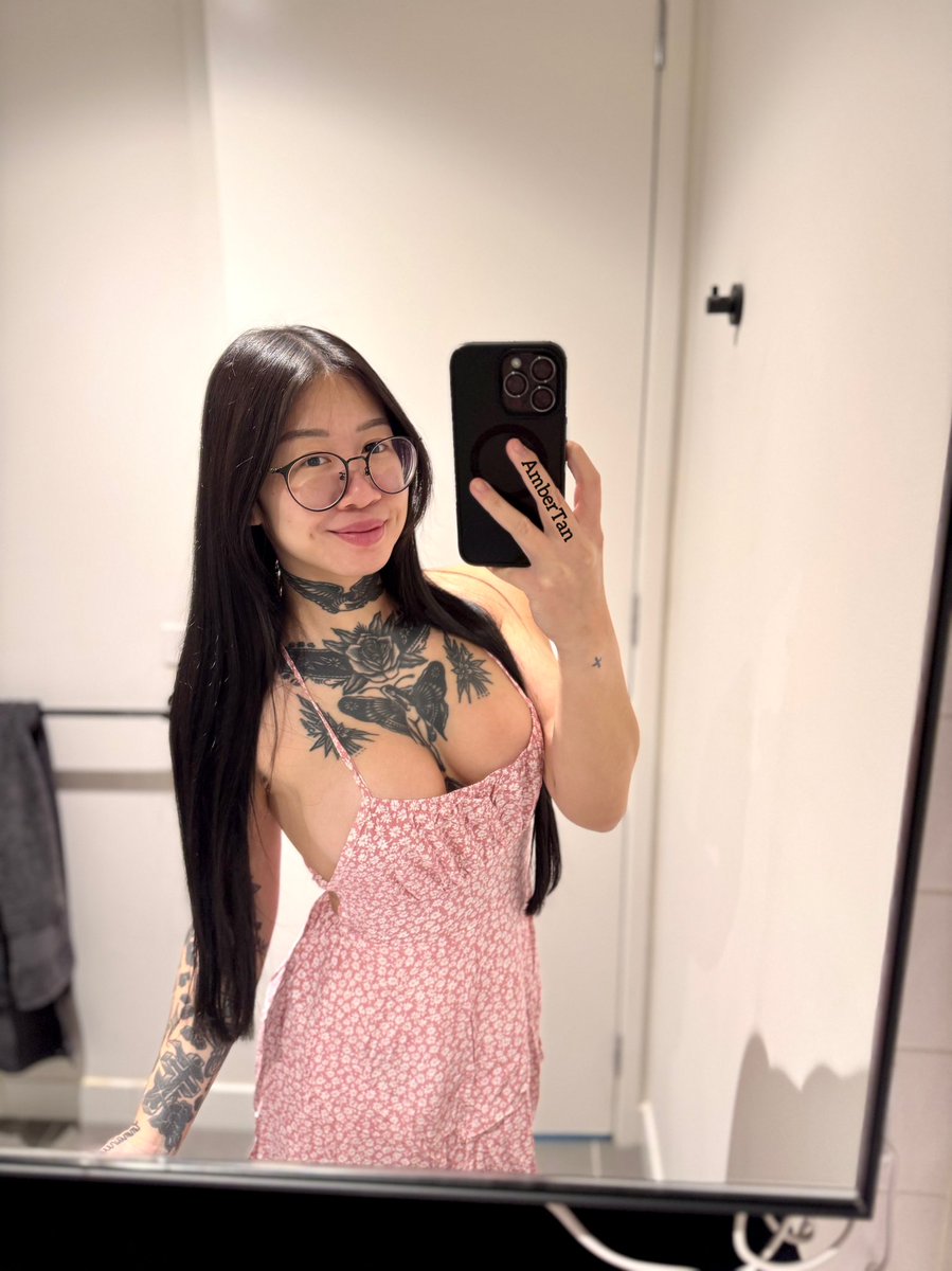 Amber Tan 🩷 tweet media