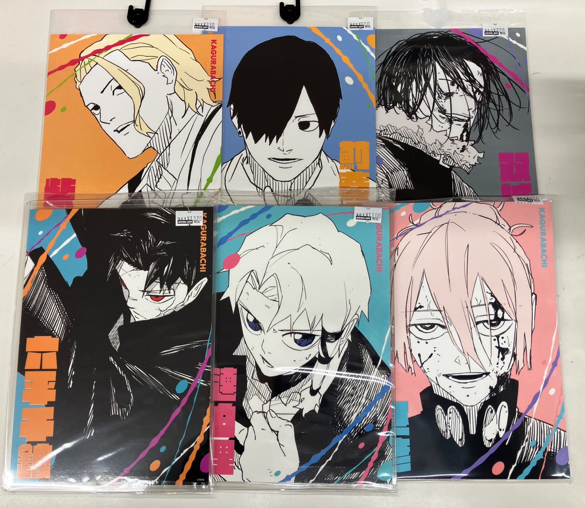 ブックオフ札幌南2条店【アニメ館】🦊📚 (@bookoff20374) / Posts / X