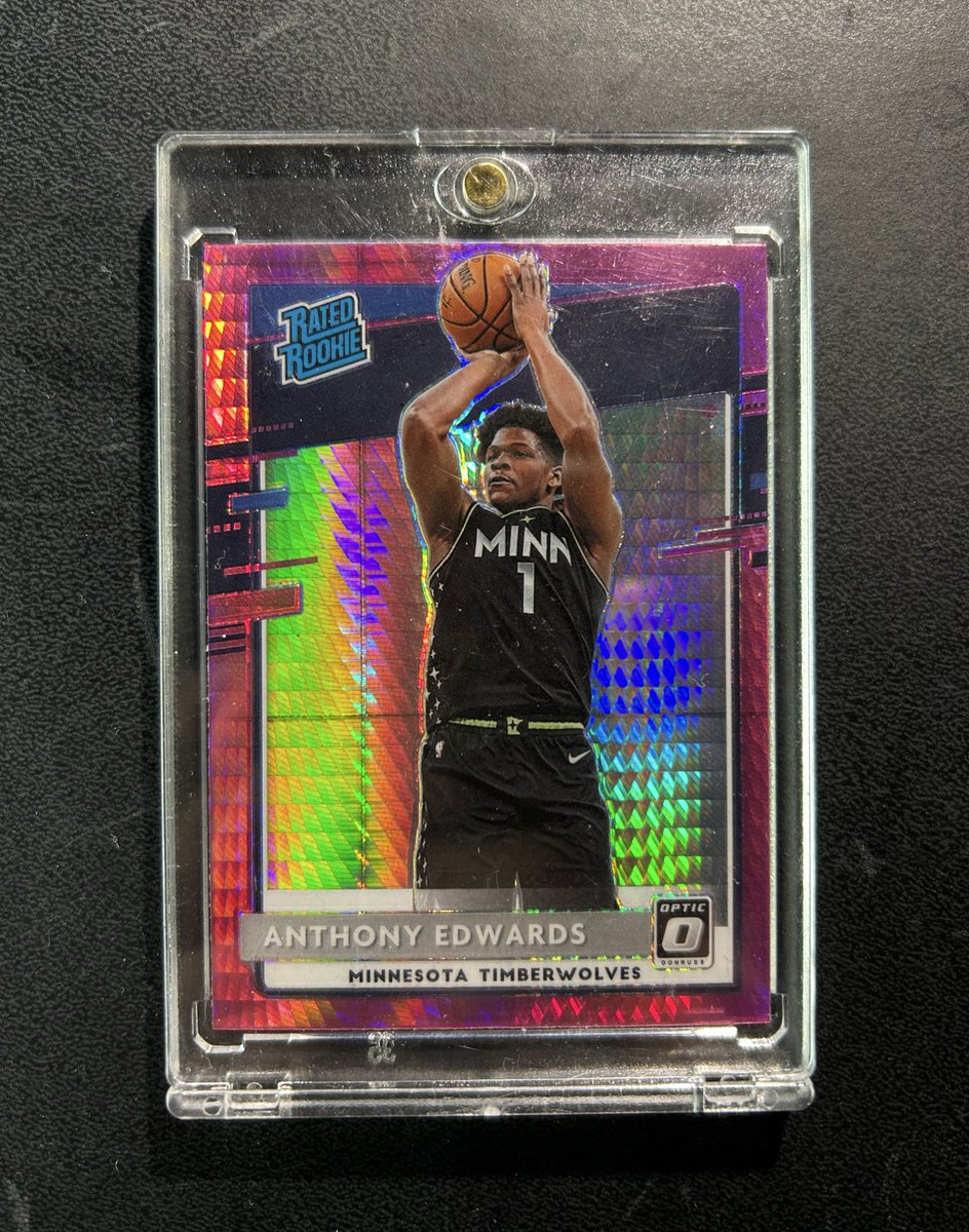 Stack #14

Anthony Edward’s Pink Hyper

$25 Shipped