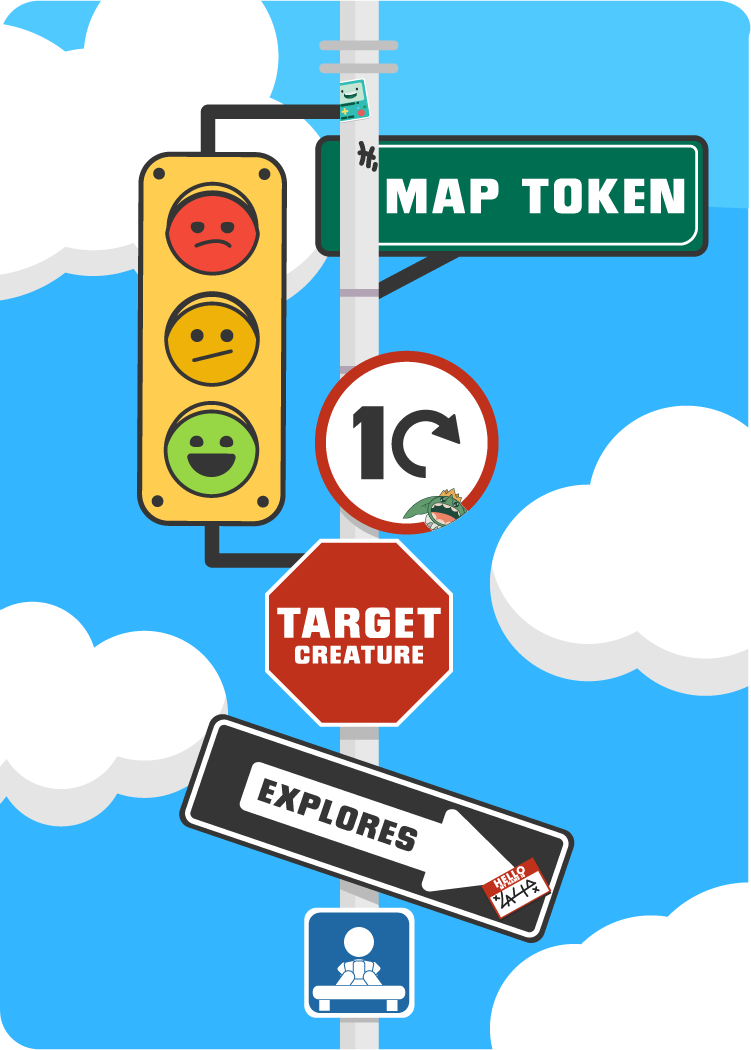 Im working on some tokens!

Map token was the first one!