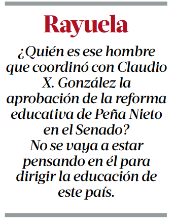 ¡Cuánta verdad acerca del itamita neoliberal miembro de la secta NXIVM, <a href="/mario_delgado/">Mario Delgado</a>, en la Rayeula de <a href="/lajornadaonline/">La Jornada</a> del 24/06/2024!