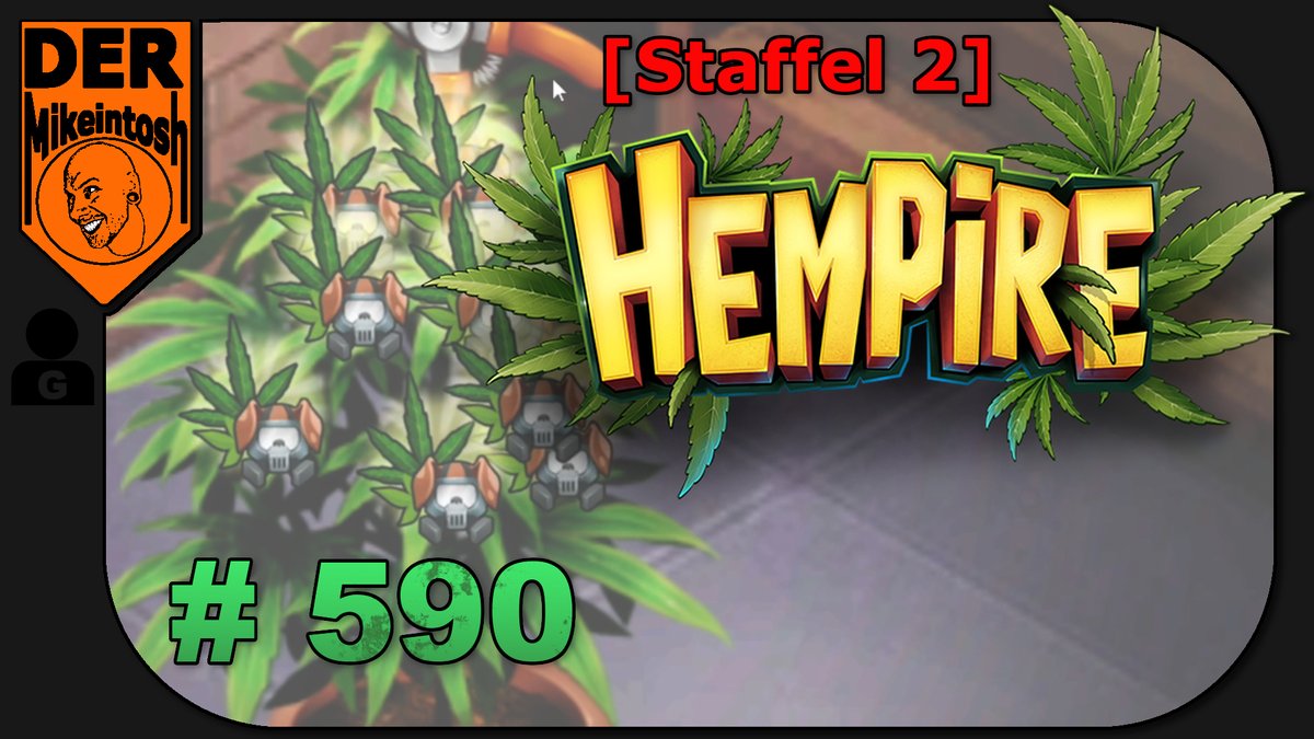 📦 Neues Video!

#hempire #staffel2 #DerMikeintosh #YouTube #letsplay #gaming

Hempire  [Staffel 2] ★ DerMikeintosh ► Folge 590
youtu.be/IajZ7QV3KbU
