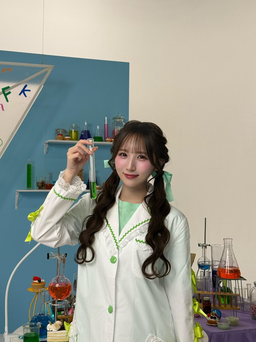 Post by 小川奈々子 (CANDY TUNE) on X: 研究中👩‍🔬
