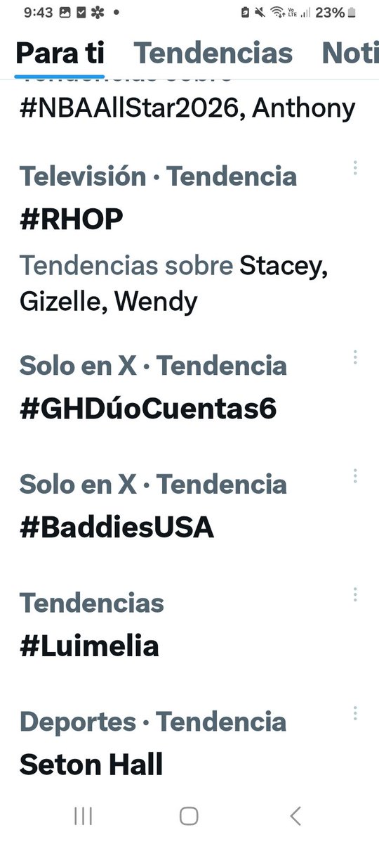 #Luimelia sigue siendo tendencias