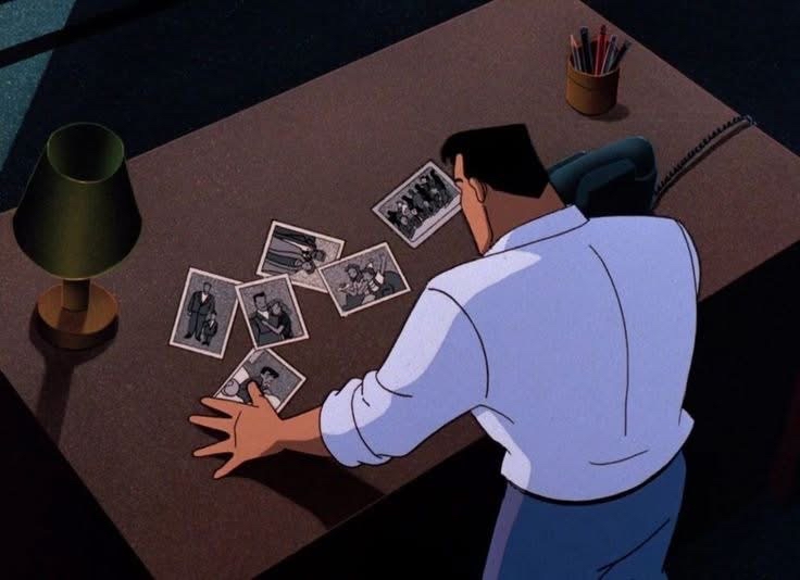 Yo revisando su perfil y mirando que ya siguió su vida con otra persona mientras a mí me cuesta tanto volver a querer y confiar en alguien.