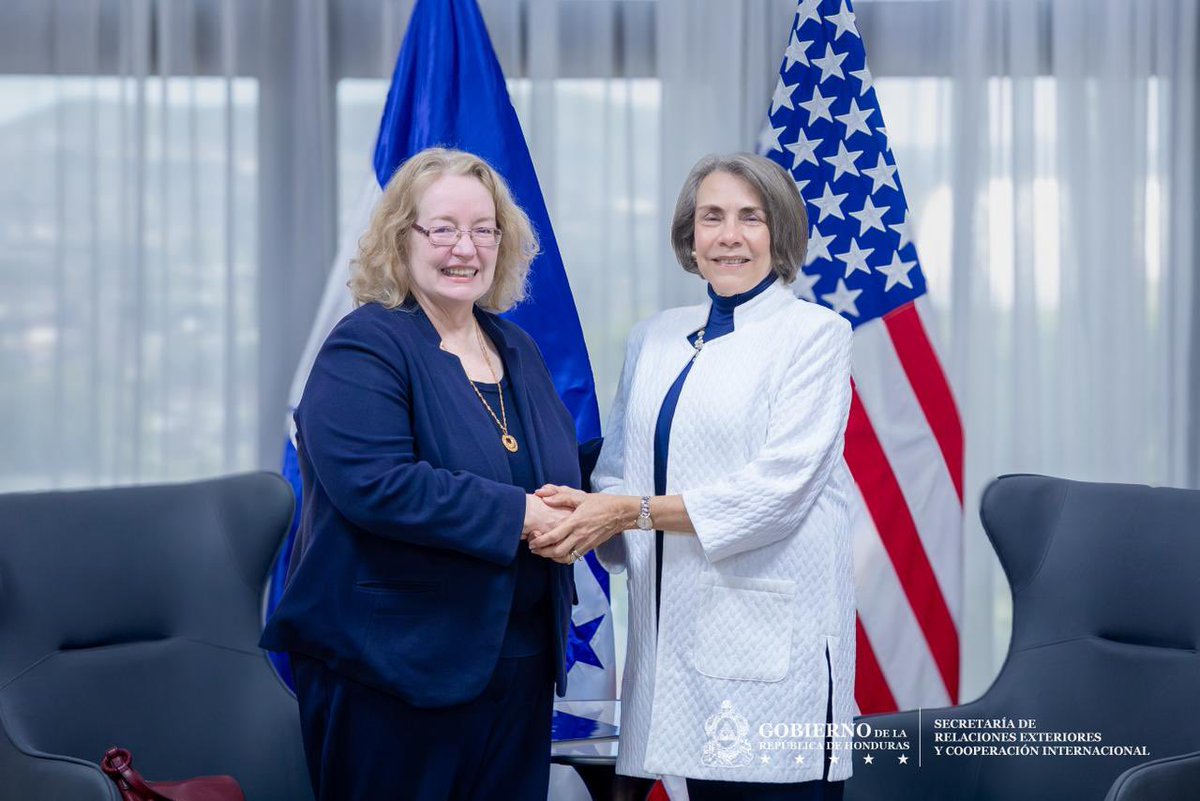 Cancillería Honduras tweet media