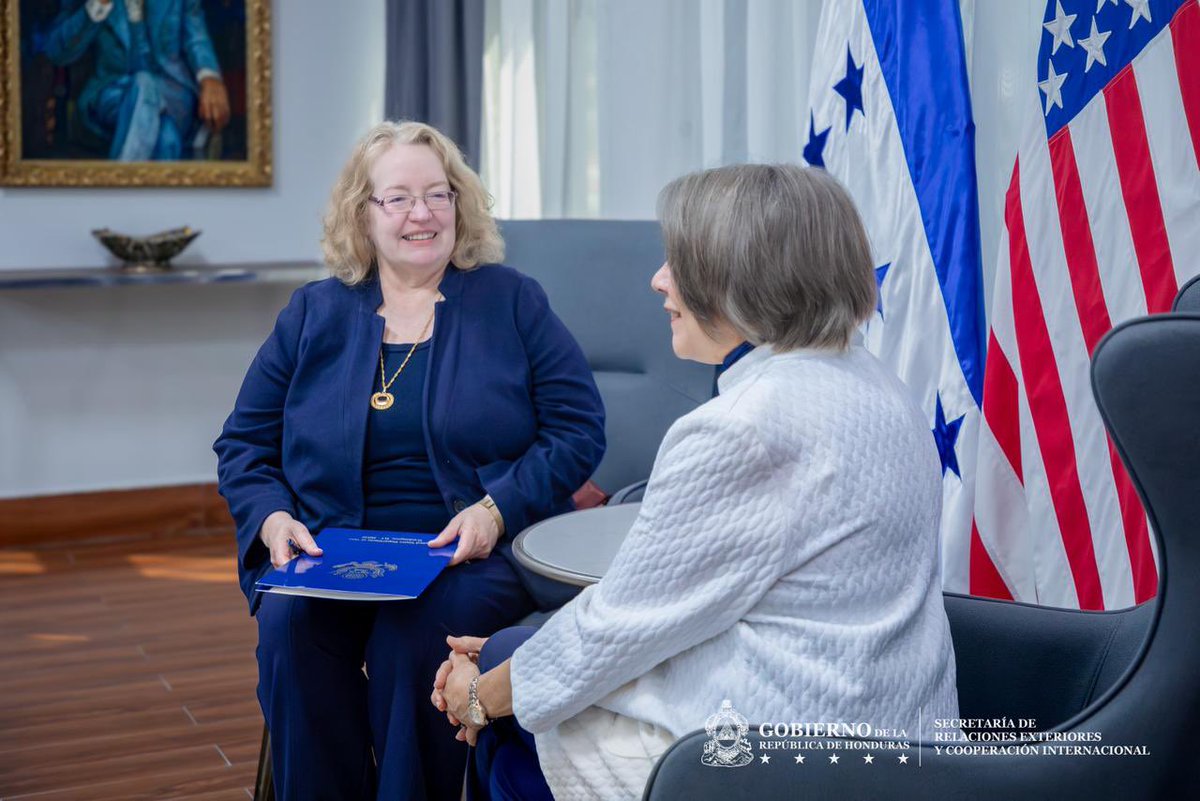 Cancillería Honduras tweet media