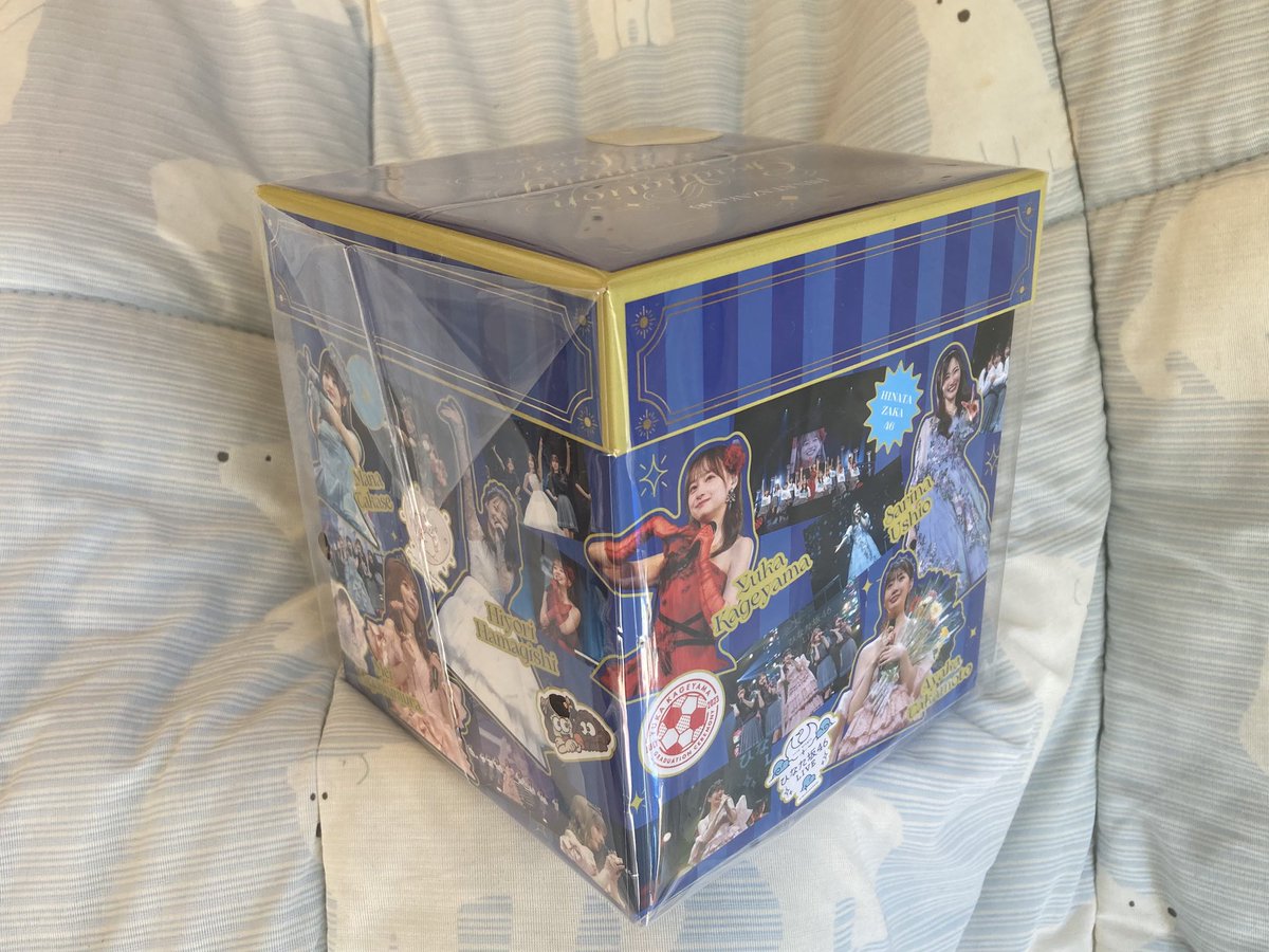 LIVE Blu-ray 「HINATAZAKA46 GRADUATION CEREMONY BOX 2023-2025」 2